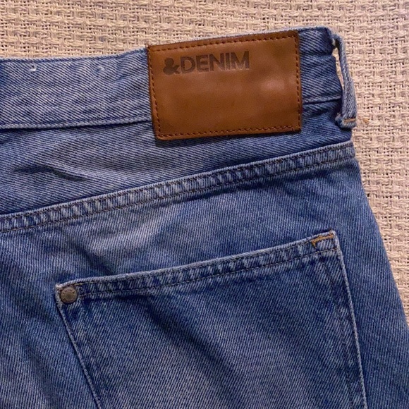 Men’s Light Blue H&M Jean Shorts Slim Fit W32 - Picture 3 of 4